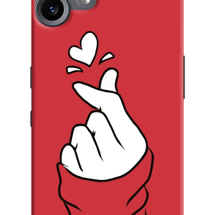 Korean Love Sign CMF by Nothing Phone 2 Pro Hard Case Back Cover by Casekaro