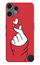 Korean Love Sign CMF by Nothing Phone 2 Pro Hard Case Back Cover by Casekaro