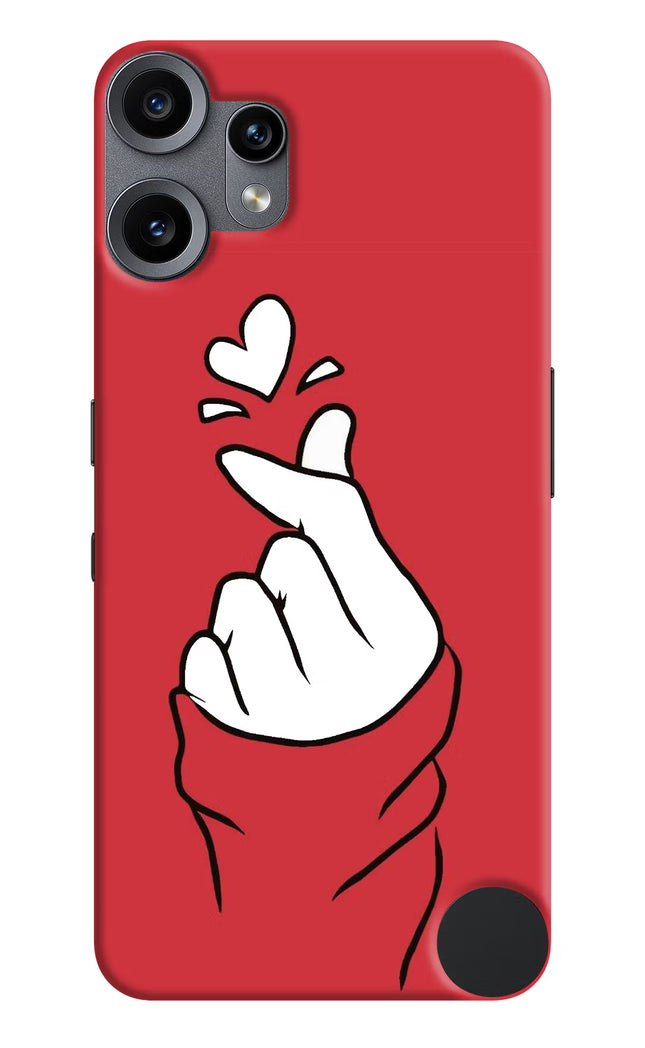 Korean Love Sign CMF by Nothing Phone 2 Pro Hard Case Back Cover by Casekaro