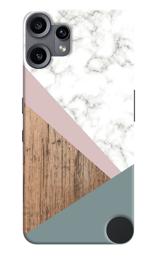 Marble wood Abstract CMF by Nothing Phone 2 Pro Back Cover