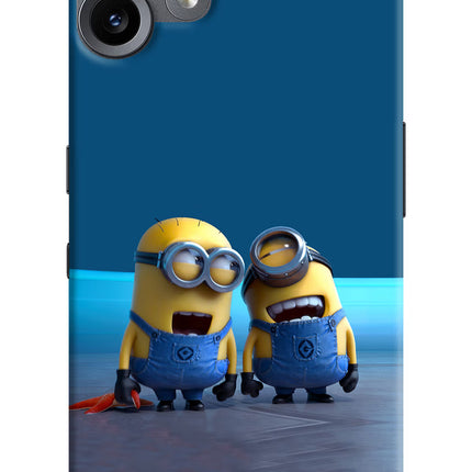 Minion Laughing CMF by Nothing Phone 2 Pro Hard Case Back Cover by Casekaro