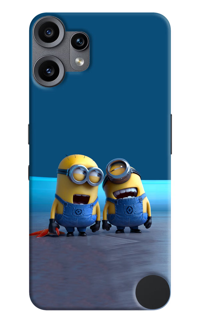 Minion Laughing CMF by Nothing Phone 2 Pro Hard Case Back Cover by Casekaro