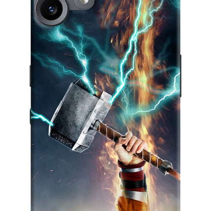 Thor Hammer Mjolnir CMF by Nothing Phone 2 Pro Hard Case Back Cover by Casekaro
