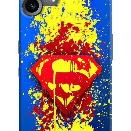 Superman logo CMF by Nothing Phone 2 Pro Hard Case Back Cover by Casekaro