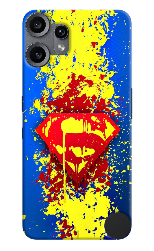 Superman logo CMF by Nothing Phone 2 Pro Back Cover