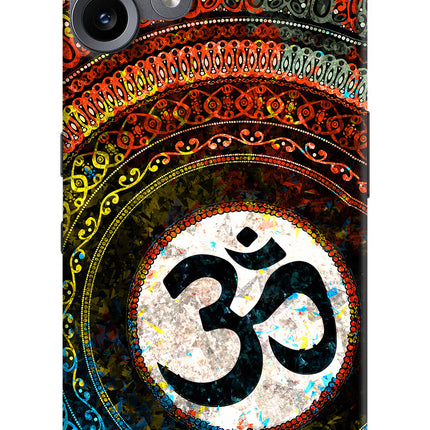 Om Cultural CMF by Nothing Phone 2 Pro Hard Case Back Cover by Casekaro