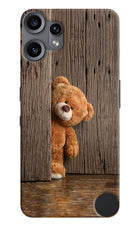 Teddy Wooden CMF by Nothing Phone 2 Pro Hard Case Back Cover by Casekaro