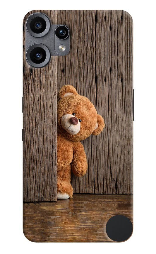 Teddy Wooden CMF by Nothing Phone 2 Pro Back Cover