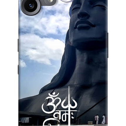 Om Namah Shivay CMF by Nothing Phone 2 Pro Hard Case Back Cover by Casekaro