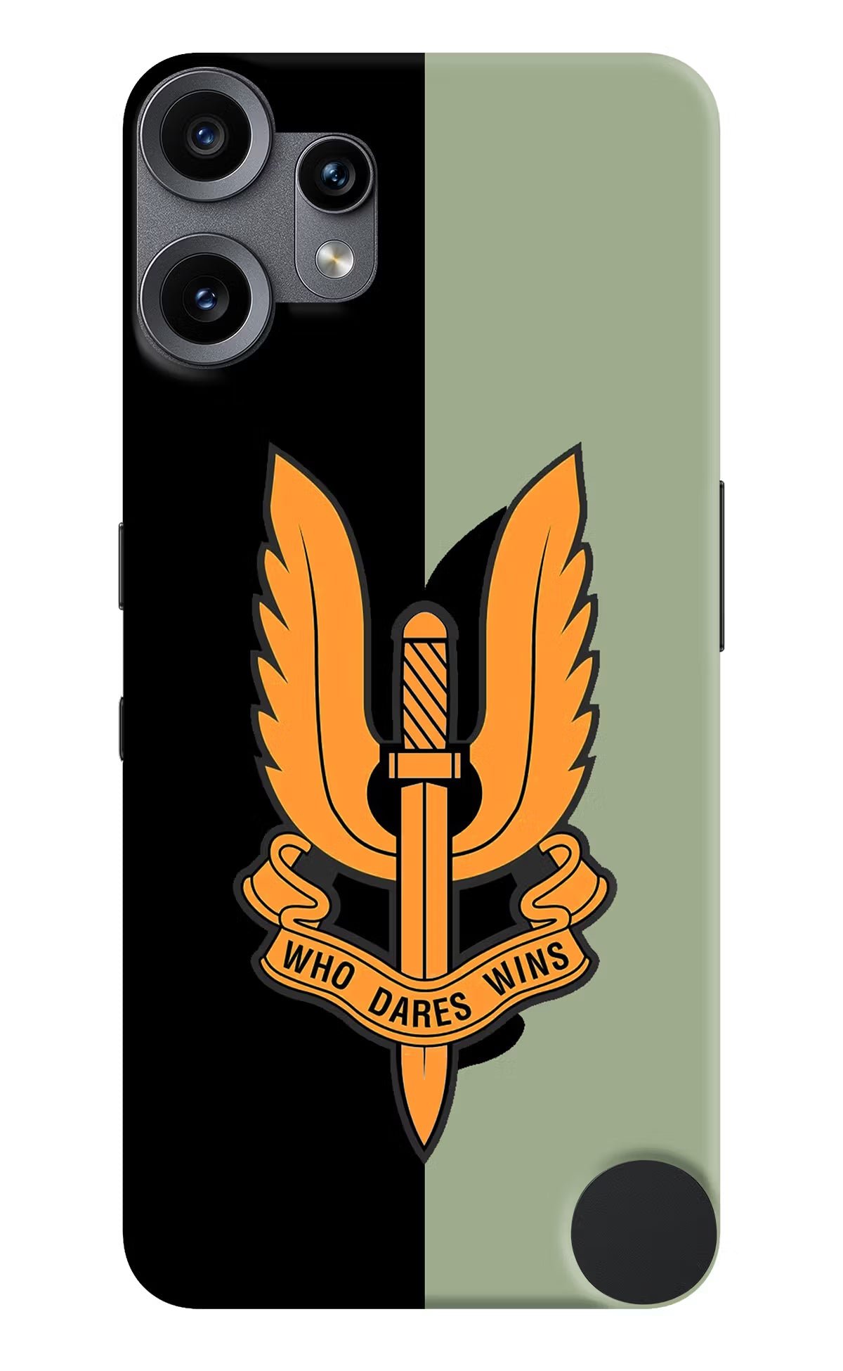 Balidan Logo CMF by Nothing Phone 2 Pro Back Cover