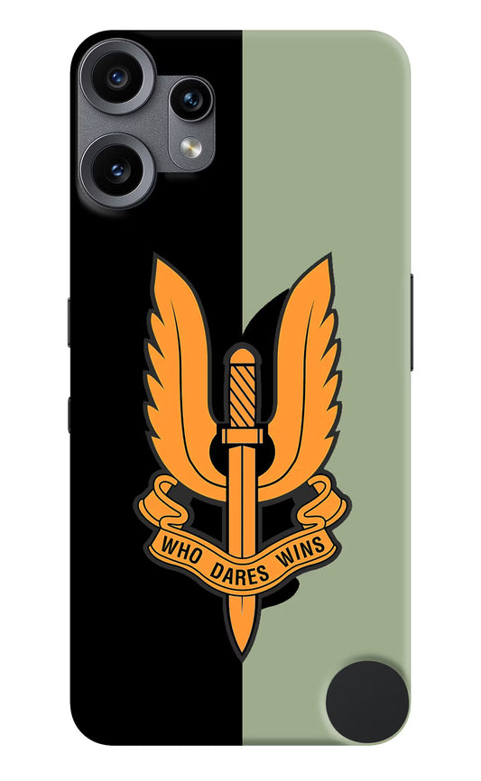 Balidan Logo CMF by Nothing Phone 2 Pro Back Cover