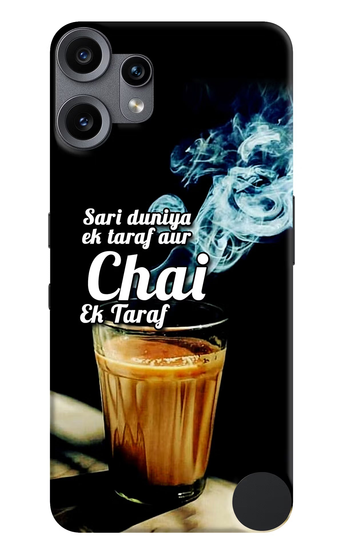 Chai Ek Taraf Quote CMF by Nothing Phone 2 Pro Back Cover