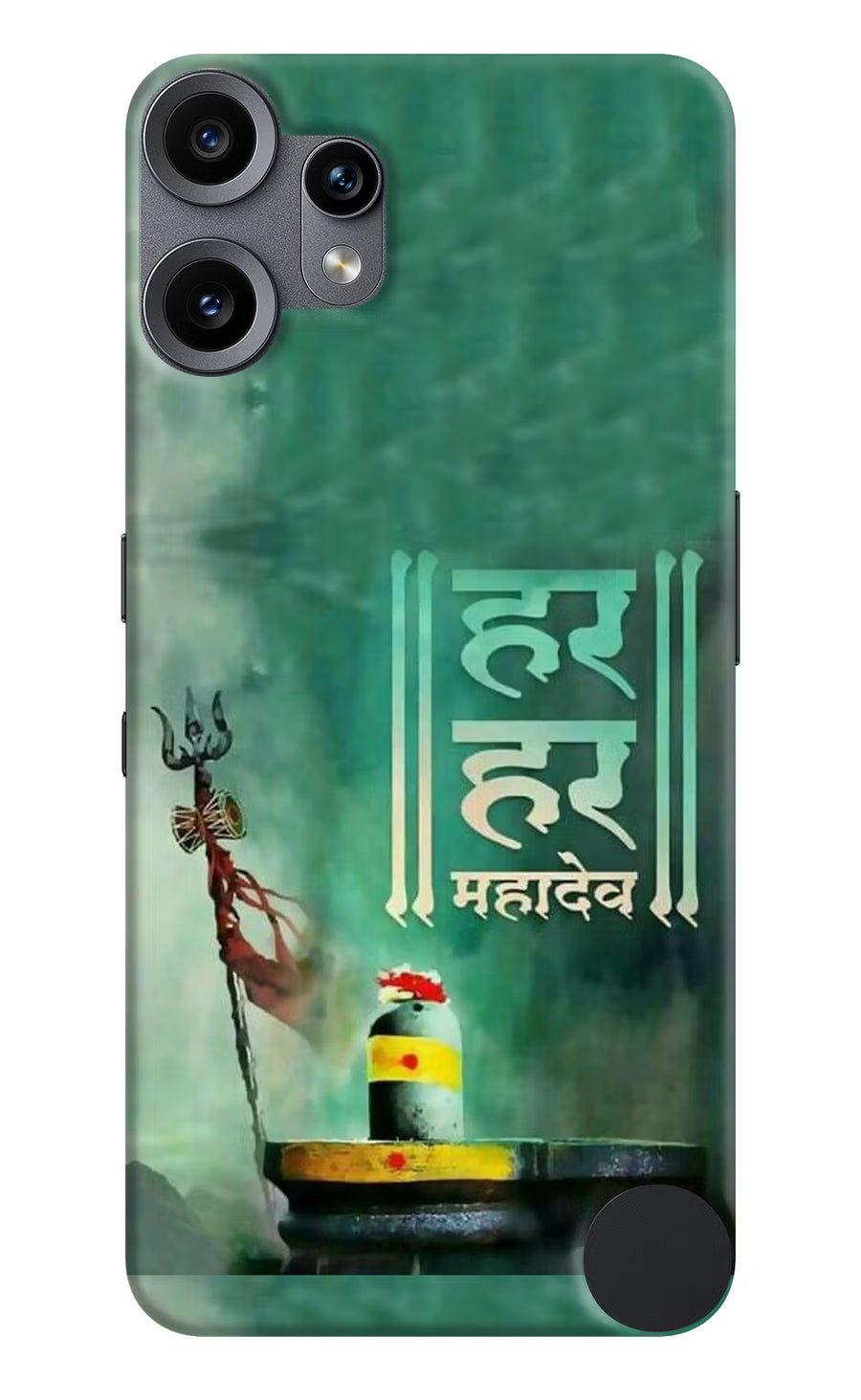 Har Har Mahadev Shivling CMF by Nothing Phone 2 Pro Back Cover, Hard case