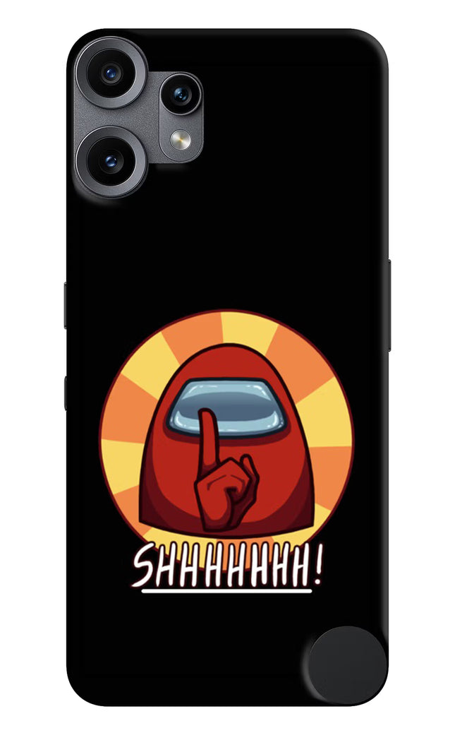 Among Us Shhh! CMF by Nothing Phone 2 Pro Hard Case Back Cover by Casekaro