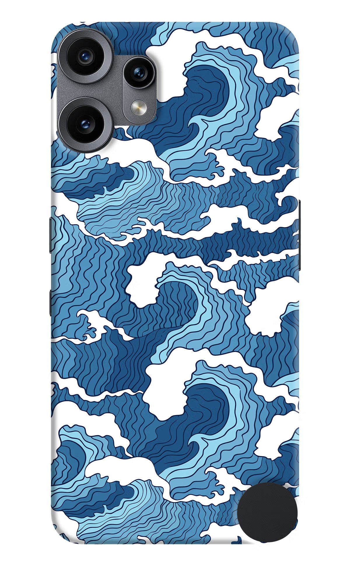 Blue Waves CMF by Nothing Phone 2 Pro Back Cover
