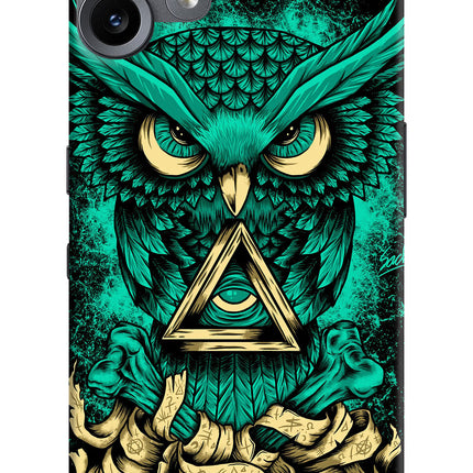 Green Owl CMF by Nothing Phone 2 Pro Hard Case Back Cover by Casekaro