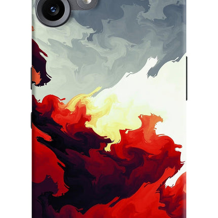 Fire Cloud CMF by Nothing Phone 2 Pro Hard Case Back Cover by Casekaro