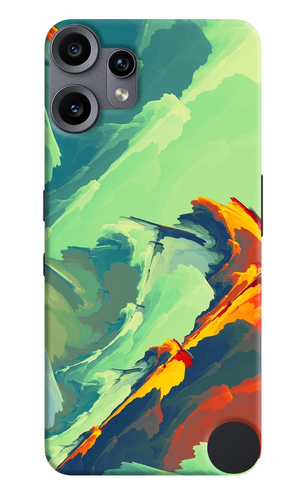 Paint Art CMF by Nothing Phone 2 Pro Back Cover