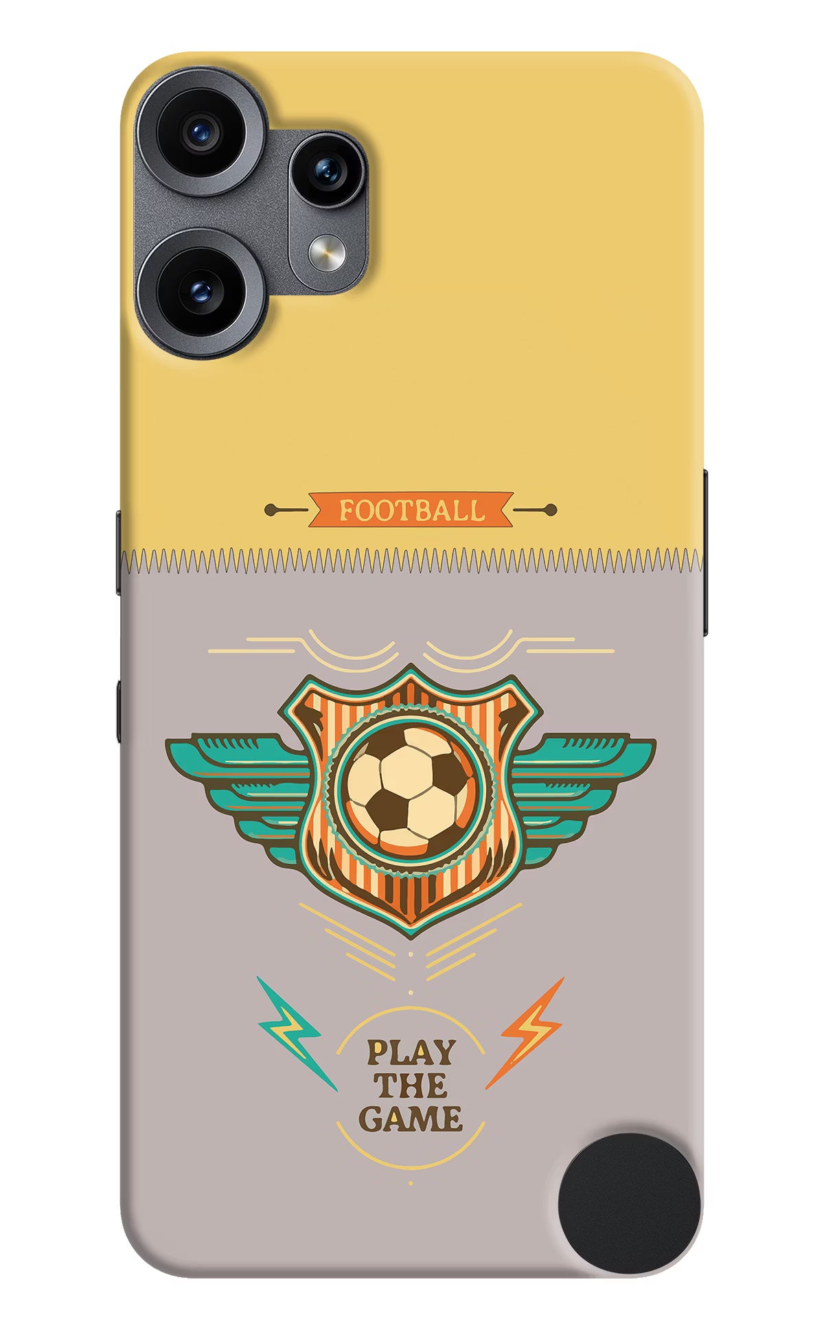 Football CMF by Nothing Phone 2 Pro Back Cover