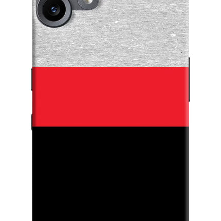 Tri Color Pattern CMF by Nothing Phone 2 Pro Hard Case Back Cover by Casekaro