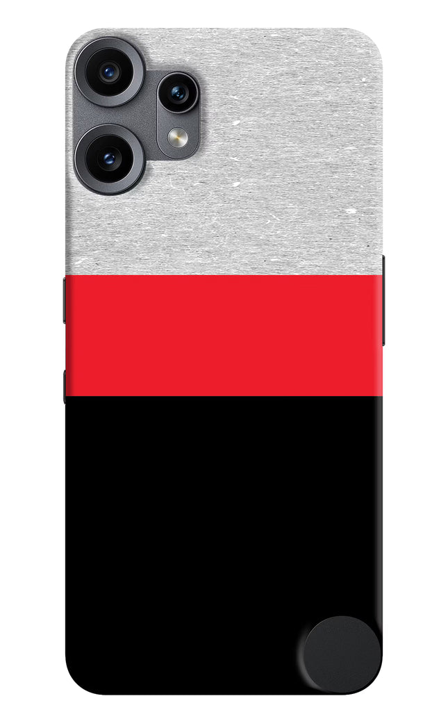 Tri Color Pattern CMF by Nothing Phone 2 Pro Hard Case Back Cover by Casekaro
