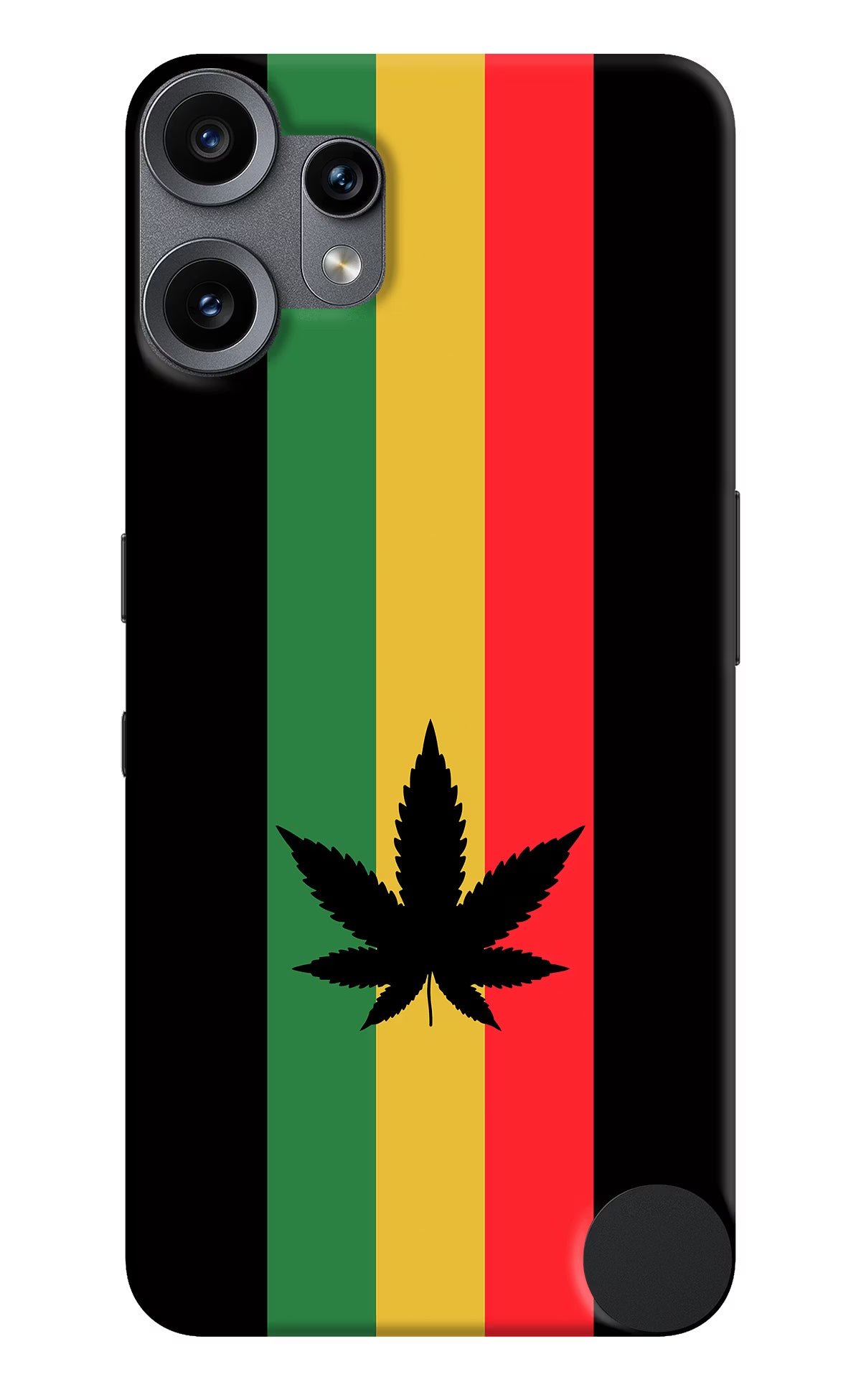 Weed Flag CMF by Nothing Phone 2 Pro Back Cover