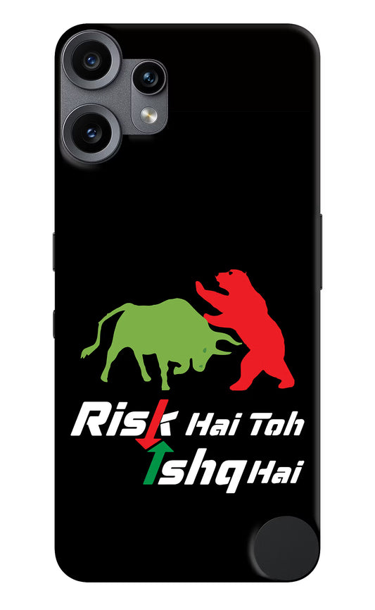 Risk Hai Toh Ishq Hai CMF by Nothing Phone 2 Pro Back Cover