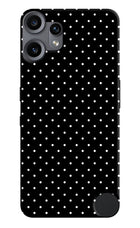 White Dots CMF by Nothing Phone 2 Pro Hard Case Back Cover by Casekaro