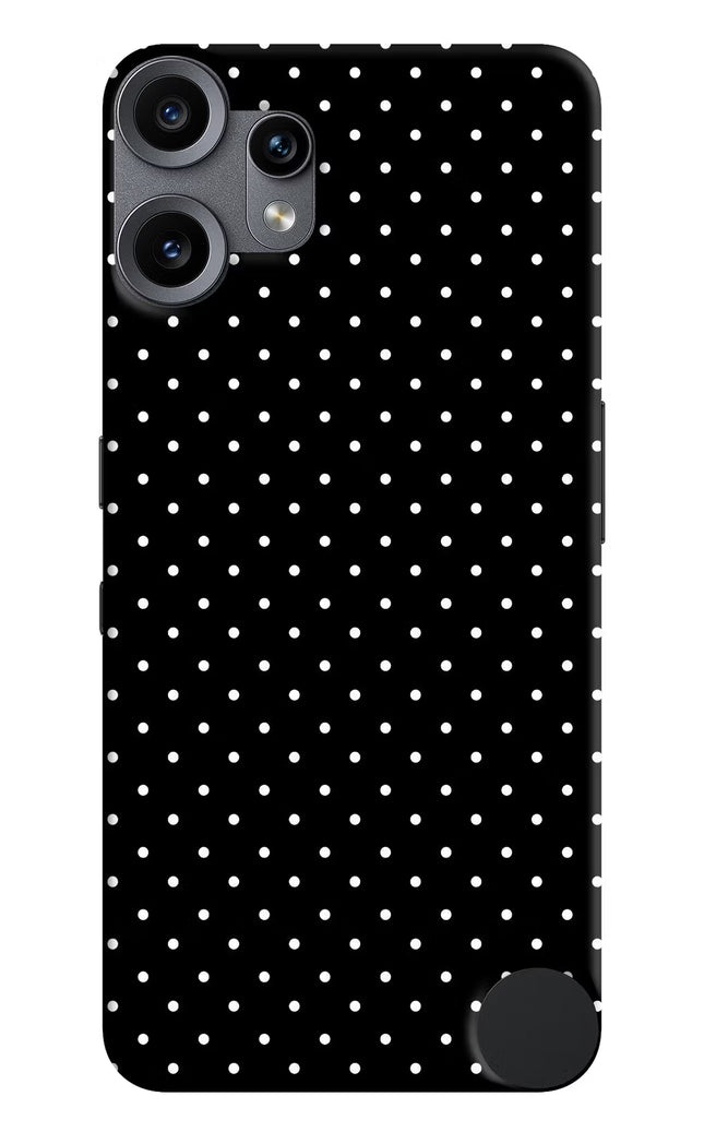 White Dots CMF by Nothing Phone 2 Pro Hard Case Back Cover by Casekaro
