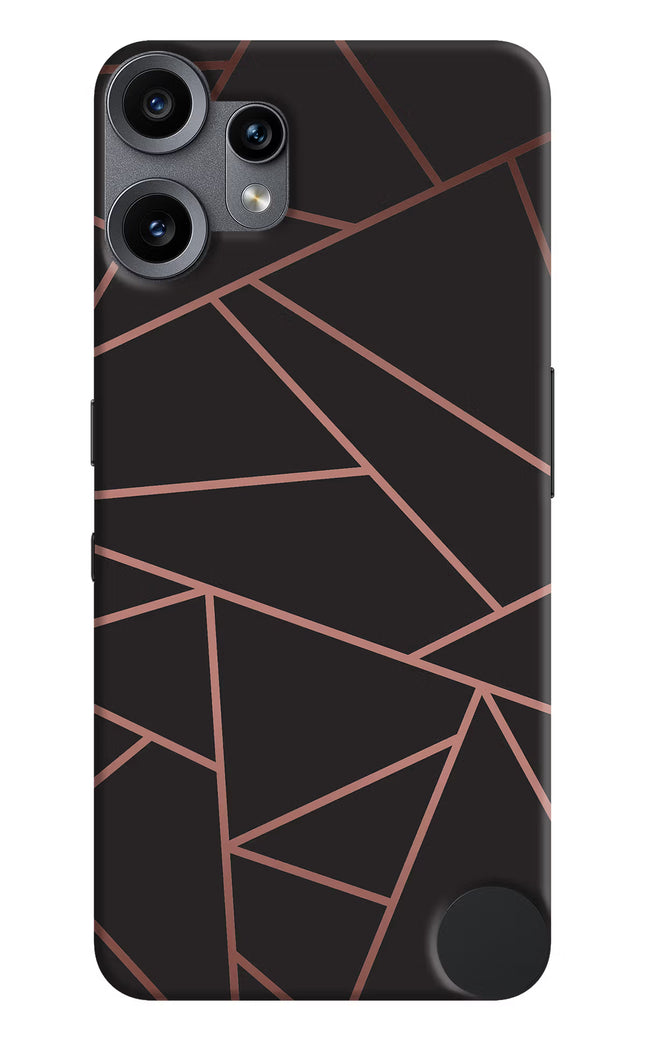 Geometric Pattern CMF by Nothing Phone 2 Pro Hard Case Back Cover by Casekaro