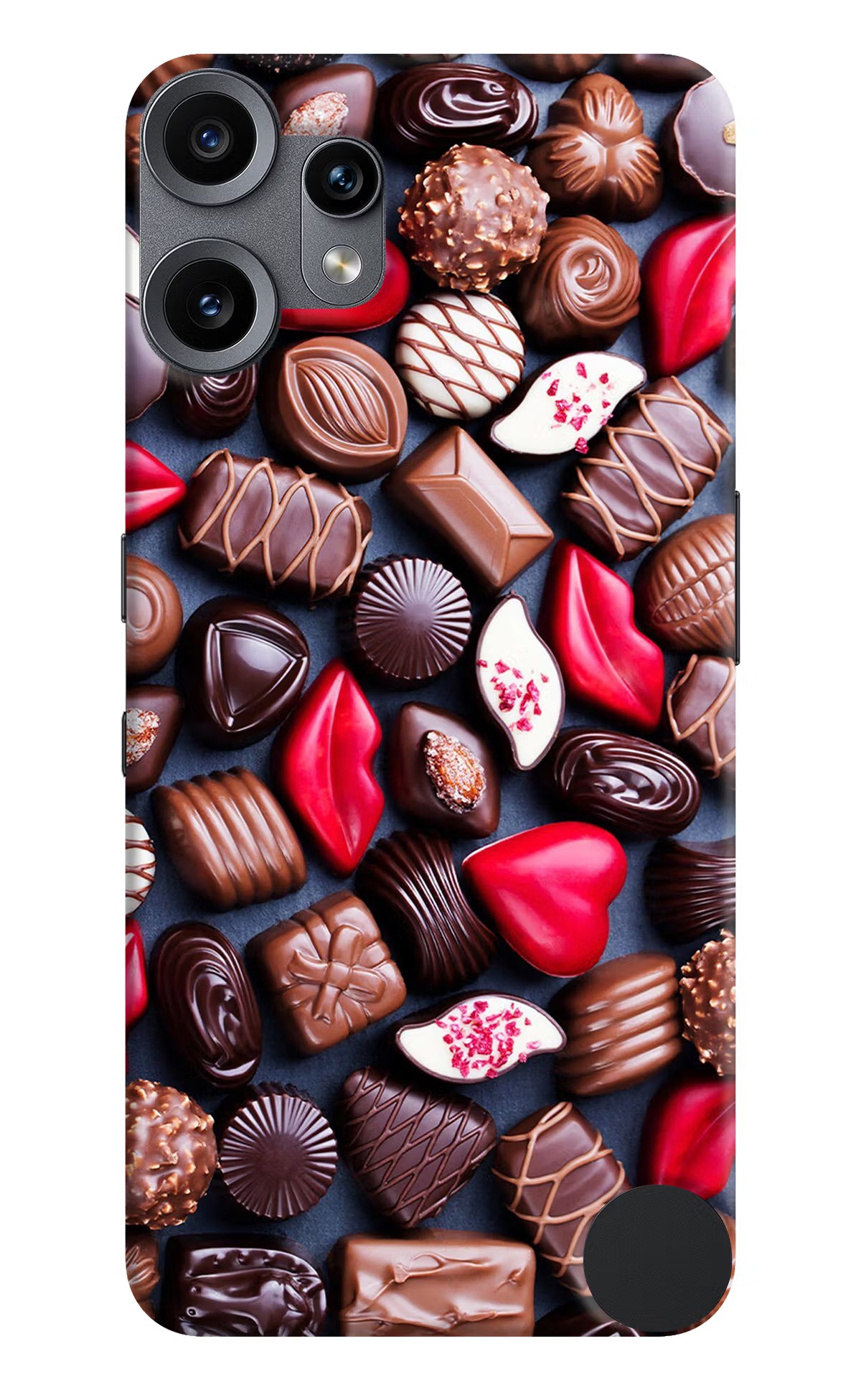 Chocolates CMF by Nothing Phone 2 Pro Back Cover