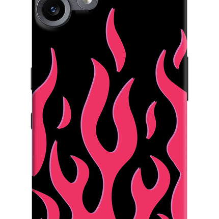 Fire Flames CMF by Nothing Phone 2 Pro Hard Case Back Cover by Casekaro