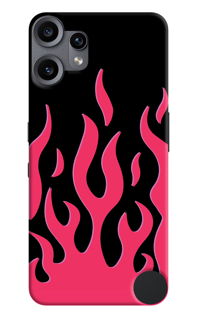 Fire Flames CMF by Nothing Phone 2 Pro Hard Case Back Cover by Casekaro