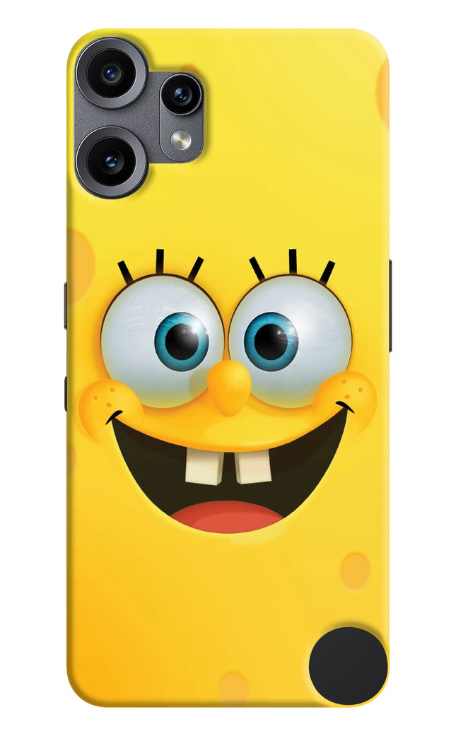 Sponge 1 CMF by Nothing Phone 2 Pro Hard Case Back Cover by Casekaro