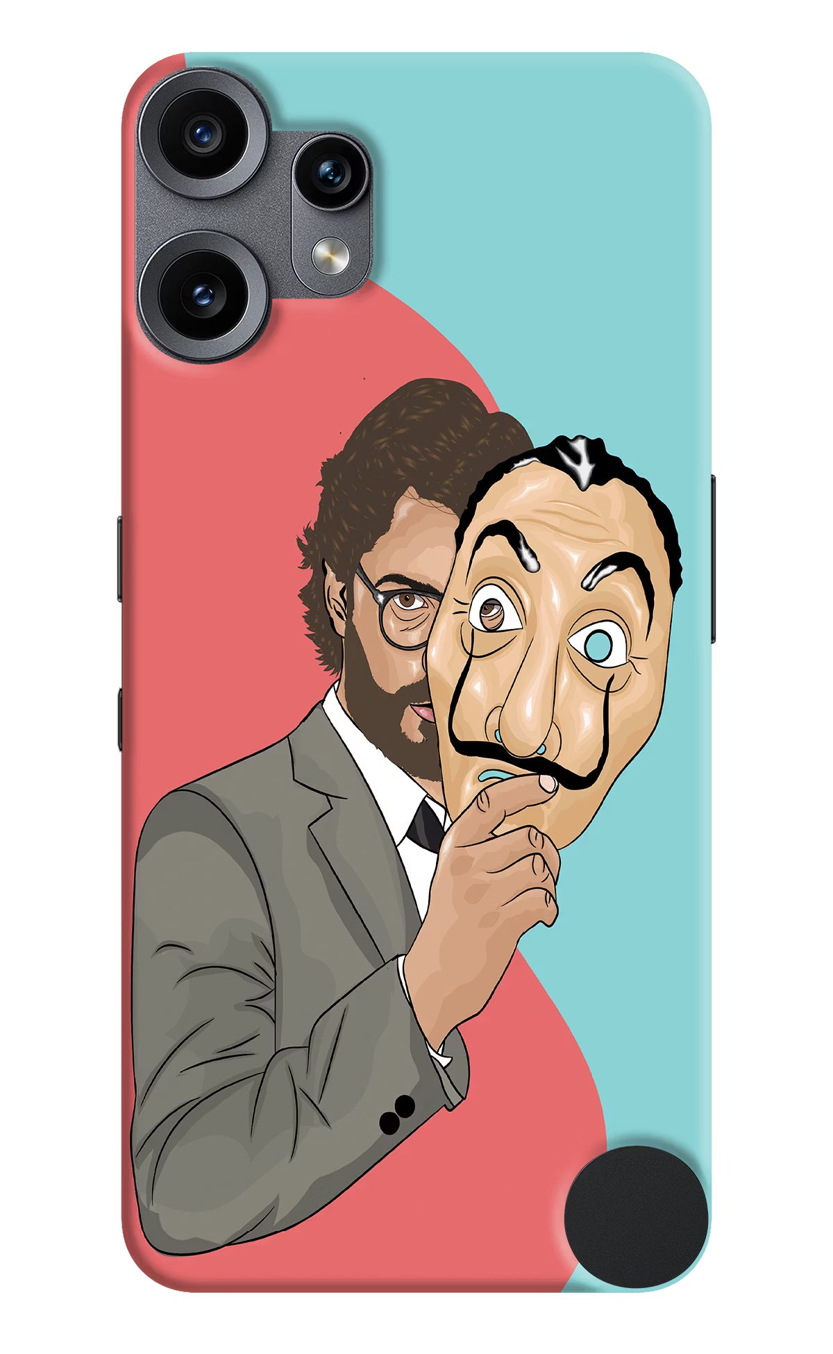 Professor CMF by Nothing Phone 2 Pro Back Cover