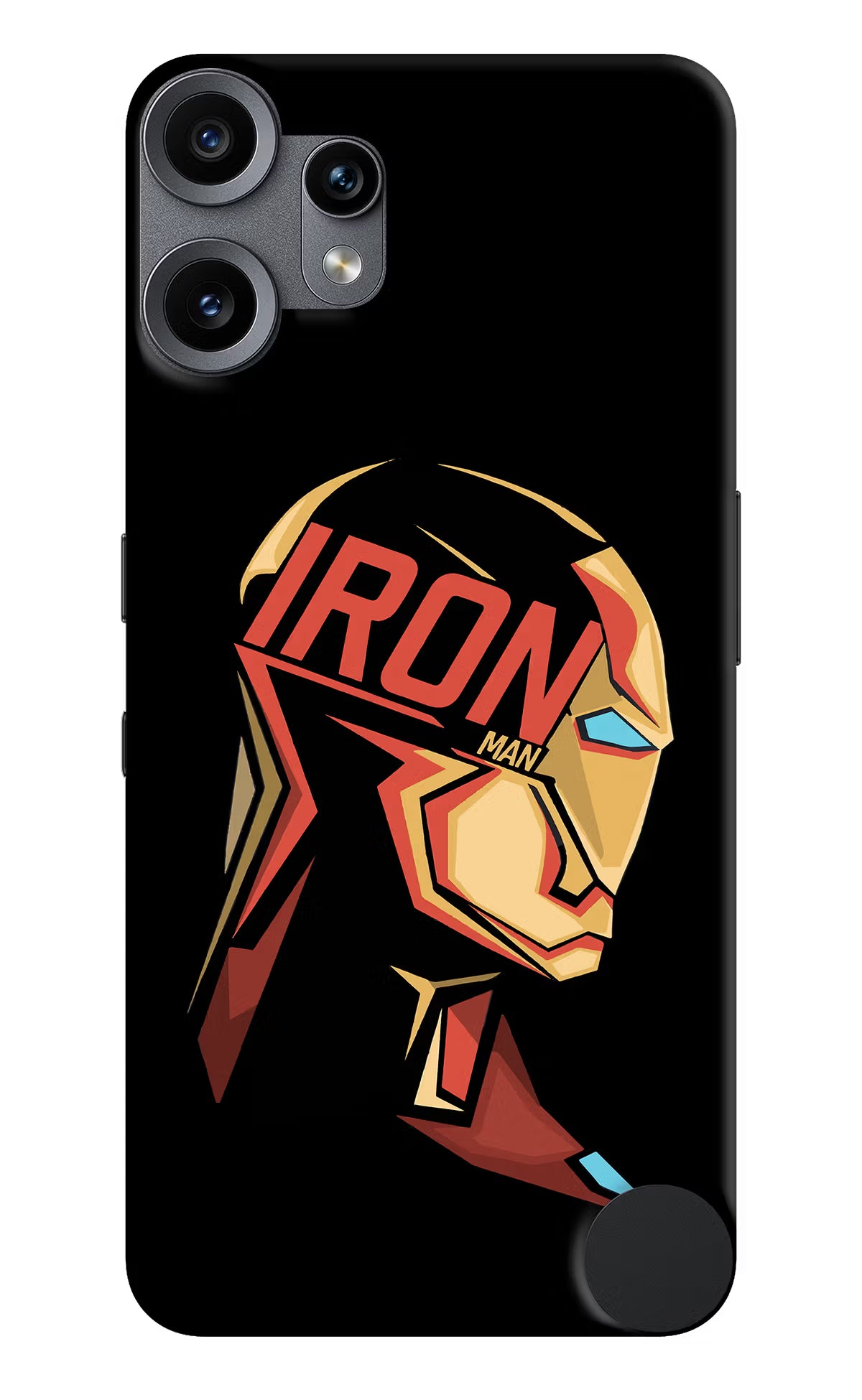 IronMan CMF by Nothing Phone 2 Pro Back Cover