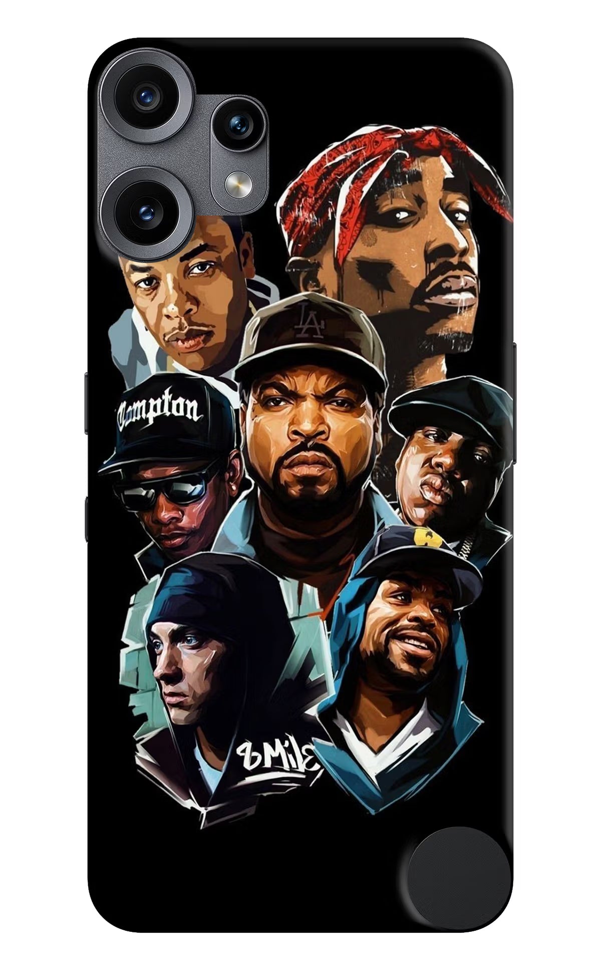 Rappers CMF by Nothing Phone 2 Pro Back Cover
