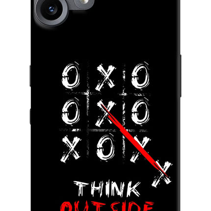 Think out of the BOX CMF by Nothing Phone 2 Pro Hard Case Back Cover by Casekaro