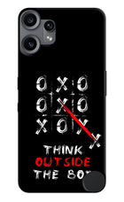 Think out of the BOX CMF by Nothing Phone 2 Pro Hard Case Back Cover by Casekaro