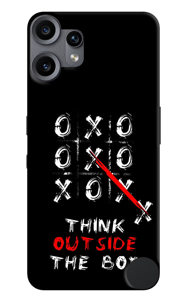 Think out of the BOX CMF by Nothing Phone 2 Pro Hard Case Back Cover by Casekaro