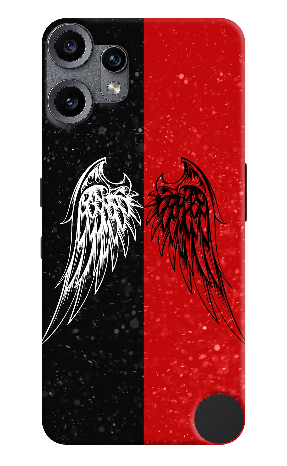 Wings CMF by Nothing Phone 2 Pro Back Cover