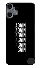 Again Again Gain CMF by Nothing Phone 2 Pro Hard Case Back Cover by Casekaro