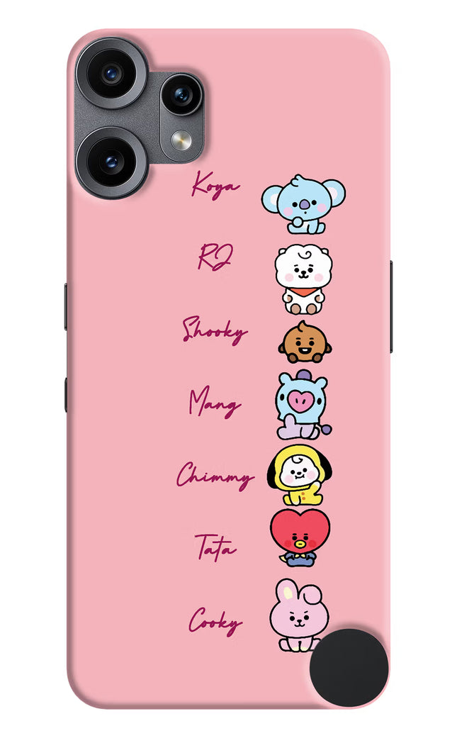 BTS names CMF by Nothing Phone 2 Pro Hard Case Back Cover by Casekaro