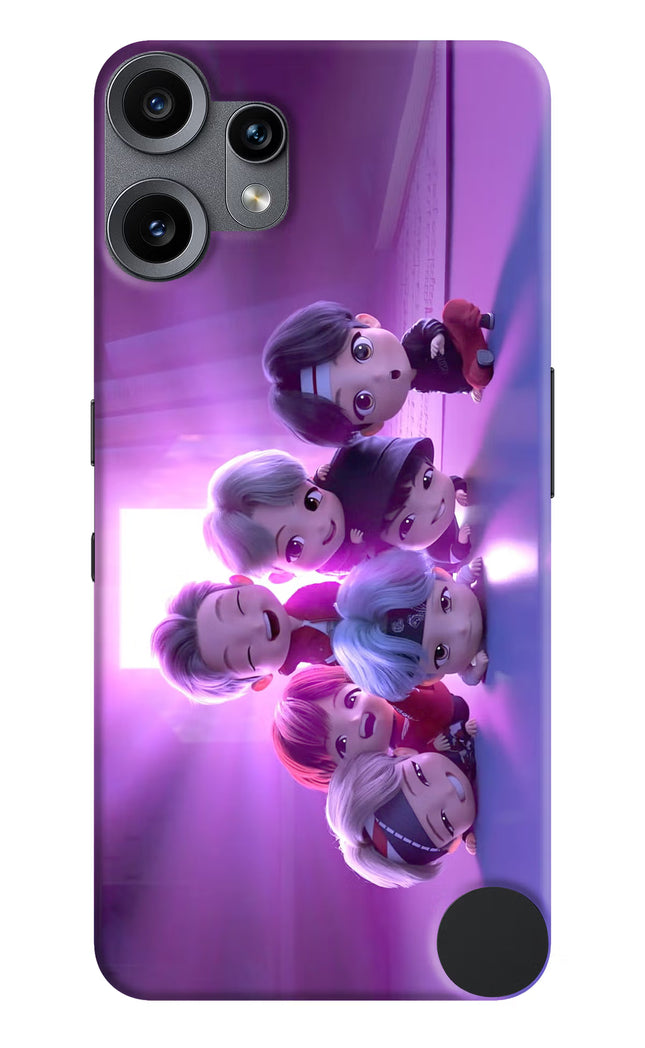 BTS Chibi CMF by Nothing Phone 2 Pro Hard Case Back Cover by Casekaro