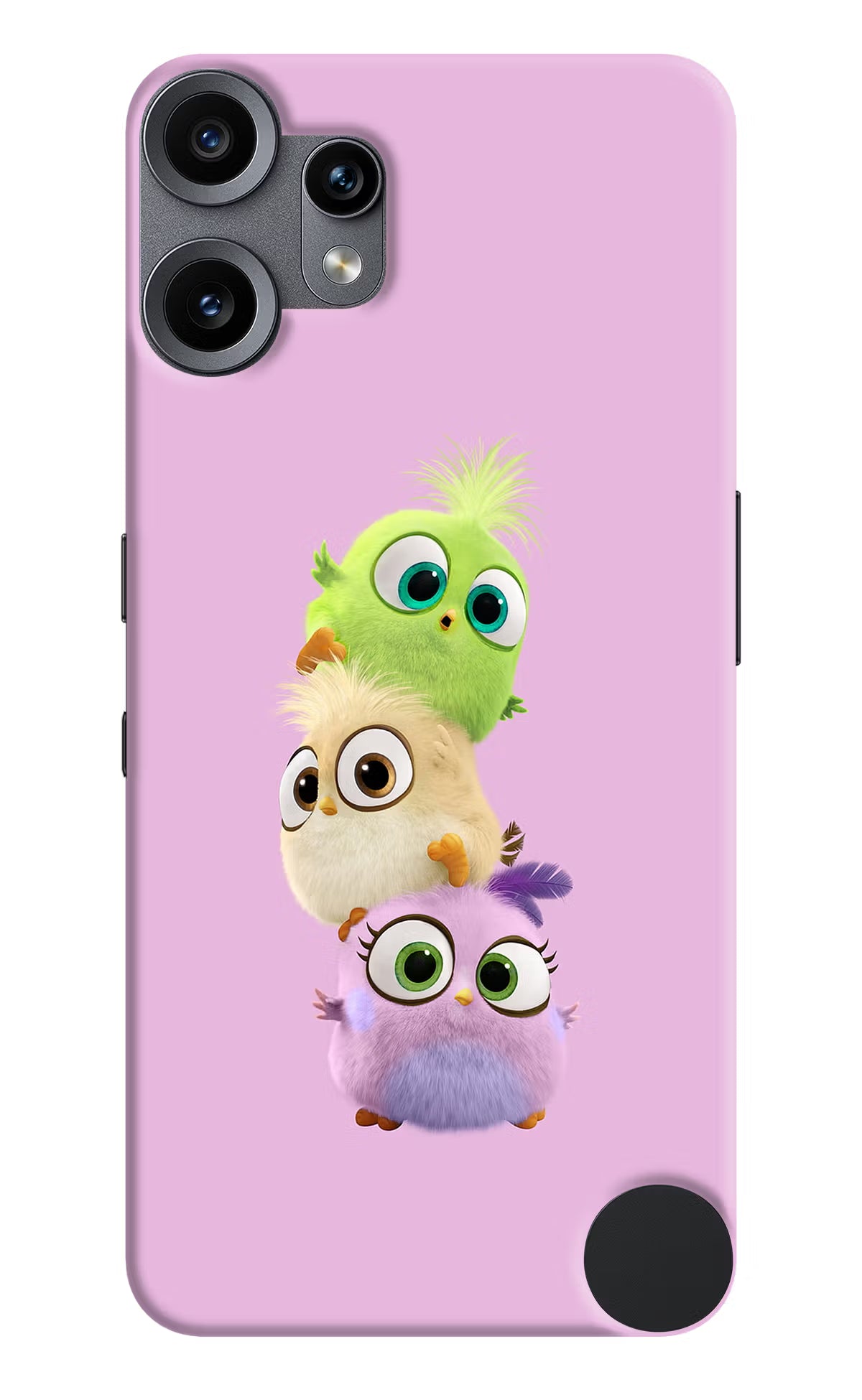 Cute Little Birds CMF by Nothing Phone 2 Pro Back Cover