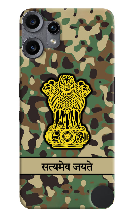 Satyamev Jayate Army CMF by Nothing Phone 2 Pro Back Cover
