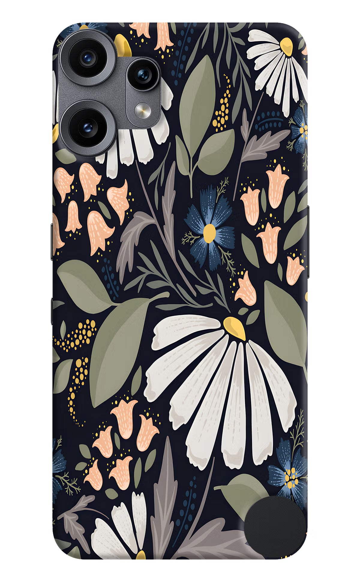 Flowers Art CMF by Nothing Phone 2 Pro Back Cover