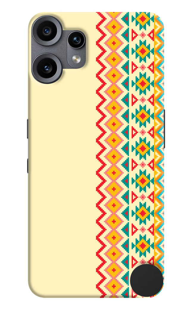 Ethnic Seamless CMF by Nothing Phone 2 Pro Hard Case Back Cover by Casekaro