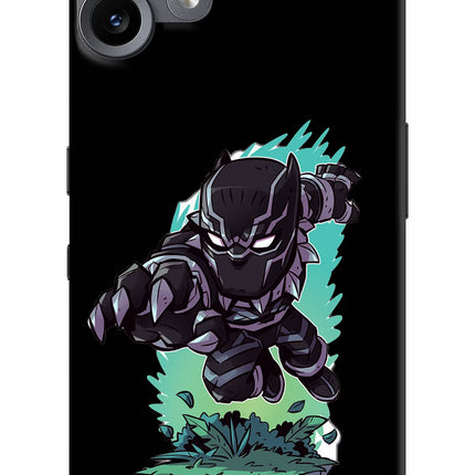 Black Panther CMF by Nothing Phone 2 Pro Hard Case Back Cover by Casekaro
