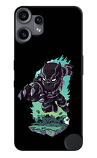 Black Panther CMF by Nothing Phone 2 Pro Hard Case Back Cover by Casekaro